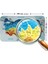 Eğitici - Öğretici Dünya ve Türkiye Haritası Çocuk Odası Duvar STICKER-60X105-3891 5