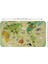 Eğitici Dünya Haritası Dünya Atlası Çocuk ve Bebek Odası Duvar STICKER-60X105-3773 2