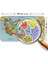 Eğitici - Öğretici Dünya ve Türkiye Haritası Çocuk Odası Duvar STICKER-60X105-3888 5