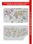 Eğitici - Öğretici Dünya ve Türkiye Haritası Çocuk Odası Duvar STICKER-60X105-3884 1