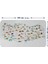 Eğitici - Öğretici Dünya ve Türkiye Haritası Çocuk Odası Duvar STICKER-60X105-3884 4