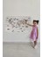 Eğitici Dünya Haritası Dünya Atlası Çocuk ve Bebek Odası Duvar STICKER -60X105-3803 4