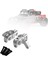 Rc Araba Aksesuarları Go Silver Için Direksiyon Kupası Bileşenleri (Yurt Dışından) 4