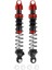 Rc Araba Kiti 80MM Trx4 SCX10 W189 Rc Araba Parçası Kırmızı (Yurt Dışından) 2