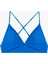 Arkası Çapraz Askılı Bağlama Detaylı Bralet Bikini Üstü 1