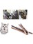10/15/20 Adet/grup Kedi Nanesi Çubuğu Evcil Hayvan Kedi Molar Oyuncakları Doğal Ahşap Polygonum Çubukları Diş Temizleme Can Sıkıntısını Giderir Atıştırmalıklar Çiğneme Oyuncakları (Yurt Dışından) 2