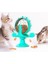 Etkileşimli Sızdıran Oyuncak Kedi Küçük Köpekler Yavaş Besleyici Dağıtıcı Yavru Komik Döndürülebilir Tekerlek Iq'yu Geliştir Yavru Kedi Aksesuarları (Yurt Dışından) 2