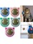 Kedi Nanesi Duvar Topları Yalama Döndürülebilir Kedi Nanesi Duvar Oyuncakları Doğal Kedi Nanesi Kedi Atıştırmalığı Topu Duvar Topu Oyuncakları Kedi Diş Temizliği Isırma (Yurt Dışından) 2