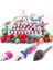 Rattle Cat Mouse Oyuncakları Ayrıca Önceden Doldurulmuş Kedi Nanesi Sahte Kürk Kedi Fare Oyuncakları Etkileşimli Kedi Oyunu Kedi Nanesi Oyuncakları Iç Mekan Kedileri Için Oyun Getirme (Yurt Dışından) 2