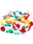 Rattle Cat Mouse Oyuncakları Ayrıca Önceden Doldurulmuş Kedi Nanesi Sahte Kürk Kedi Fare Oyuncakları Etkileşimli Kedi Oyunu Kedi Nanesi Oyuncakları Iç Mekan Kedileri Için Oyun Getirme (Yurt Dışından) 4