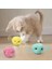 Akıllı Kedi Oyuncakları Etkileşimli Top Kedi Nanesi Kedi Eğitim Oyuncağı Evcil Hayvan Oyun Topu Evcil Hayvan Gıcırtılı Malzemeler Ürünleri Kediler Için Oyuncak Yavru Kedi (Yurt Dışından) 2