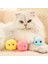 Akıllı Kedi Oyuncakları Etkileşimli Top Kedi Nanesi Kedi Eğitim Oyuncağı Evcil Hayvan Oyun Topu Evcil Hayvan Gıcırtılı Malzemeler Ürünleri Kediler Için Oyuncak Yavru Kedi (Yurt Dışından) 3