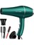 220V Saç Kurutma Makinesi Profesyonel 1200W Dişli Güçlü Güç Üfleme Saç Kurutma Makinesi Fırçası Kuaför Berber Salon Aletleri Saç Kurutma Makinesi Fanı (Yurt Dışından) 3