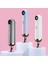 Mini Anion Saç Kurutma Makinesi 3 Hızlı Taşınabilir Saç Kurutma Makinesi Bıçaksız Saç Kurutma Makinesi Güçlü Sarma Önleyici Seyahat Banyo Aletleri (Yurt Dışından) 3