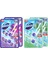 Tuvalet Bloğu Lotus Çiçeği 100 gr x2 + Domestos Tuvalet Bloğu Yağmur Ferahlığı 100 gr x2 2