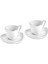 Streamline Tribe 2 Kişilik Çay Fincanı 200 ml Platin 1