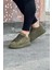 LISINYA947 CZ096 Haki Süet Günlük Erkek Casual Ayakkabı 3