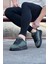 LISINYA947 CZ019 Haki Triko Erkek Casual Ayakkabı 2