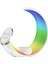 WC55 4in1 15W Telefon Saat ve Airpods Için Rgb Kablosuz Şarj Standı 1