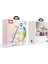 WC55 4in1 15W Telefon Saat ve Airpods Için Rgb Kablosuz Şarj Standı 5