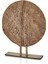 Evza Mermer Embossed Wood Kahverengi Traveten Dekor 8*30*37 cm 3