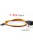 Futaba Jr Rc Araba Eksenel SCX10,1 Ila 4 Için Mini Servo Y Hattı (Yurt Dışından) 4
