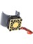Rc Motor Soğutma Fanı Isı Emici 36MM Rc Araba Için 1/8 1/10 Ölçek Altın (Yurt Dışından) 5