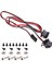Ön Ön LED Işıklar Spot Işığı 1/10 Rc Crawler Kırmızı Işık (Yurt Dışından) 2