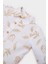 Erkek Bebek Desenli Flamlı Poplin Uzun Kollu Gömlek B9257A525SP 2