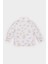 Erkek Bebek Desenli Flamlı Poplin Uzun Kollu Gömlek B9257A525SP 4