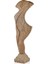 Evza Mermer Volto Dautore Kahverengi Traverten Heykel 13*25*70 cm 1