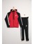 Unisex Dalgıç Kumaş Spor Çocuk Eşofman Takımı ESF.2525 1
