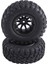 118X44MM 2.2 Inç Kauçuk Lastikler ve Plastik Beadlock Jant, Siyah (Yurt Dışından) 4