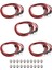 1/10 Model Drift Araba Aracı Için 5 Adet 4led 5mm Farlar, Mavi ve Yeşil (Yurt Dışından) 3