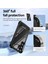 Samsung Galaxy S25+ / S25 Plus Için Şeffaf Sert Pc Tpu Tampon Telefon Kılıfı - Siyah (Yurt Dışından) 4