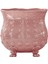 x l Seramik Saksı - Soft Pembe 1