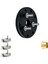 Rc Araba Volan Debriyajı Metal 4142 4146 3281 Takımı Siyah (Yurt Dışından) 4