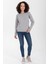 Interlong Yuvarlak Yaka Uzun Kollu Regular Fit Sweatshirt 4