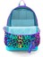 Kids Renkli Leopar Desenli Okul Sırt Çantası 23769 3