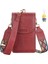 Bayan Cüzdan Moda ve Çok Yönlü Büyük Kapasiteli Toka Crossbody Cep Telefonu Çantası (Yurt Dışından) 1
