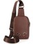 Erkek Göğüs Çantası Crossbody Çantası Mini Telefon Çantası Gündelik Küçük Çanta Spor Açık Sırt (Yurt Dışından) 2