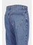 Erkek Açık Mavi Normal Bel Tapered Fit Jean Pantolon E 4411-005 3