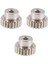 3 Adet 3.175MM Şaft Metal Pinyon Motor Dişlisi, 21T (Yurt Dışından) 5