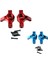 14301 14302 Rc 1/14 Model Rc Araba Parçaları Direksiyon Kupası, Mavi (Yurt Dışından) 4