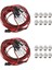 2 Adet 8led 5mm Farlar 1/10 Model Drift Araba Aracı Için LED (Yurt Dışından) 2