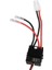 540 Fırçalı Motor 55T 1060 Fırçalı Esc ile Rc 1/10 Paletli Araba Için (Yurt Dışından) 1