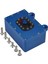 Metal Tırmanma Arabası Alıcı Kutusu Yakıt Tankı 1/10 Rc SCX10 D90 Mavi (Yurt Dışından) 1