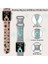 Watch 10 42MM - 38/40/41MM Kordon Leopar Desen Yumuşak Silikon Kordon 2