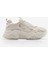 Kadın Sneaker Kalın Taban Bağcıklı Spor Ayakkabı Pizen 3