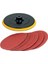 Yedekli Cırt Disk Zımpara Tabanı 115 mm 6 ADET 1